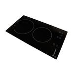 Cooktop Elétrico 2 Bocas Vitrocerâmico Safanelli Touch 220v