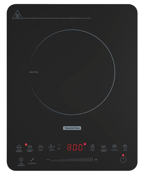 Cooktop Inducao Slim Touch Ei30 127 94714131 - Tramontina
