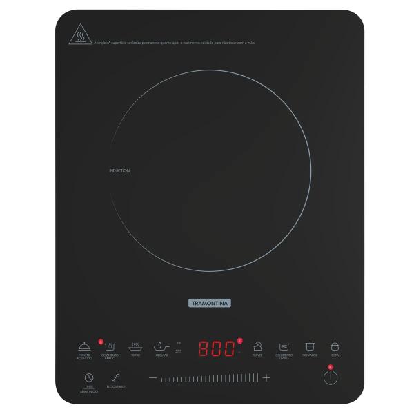 Cooktop Inducao Slim Touch Ei30 127v - Tramontina