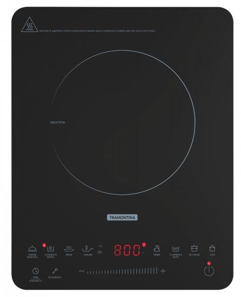 Cooktop Inducao Slim Touch Ei30 Tramontina
