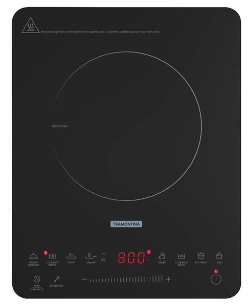 Cooktop Inducao Slim Touch Ei30 220 94714132 - Tramontina