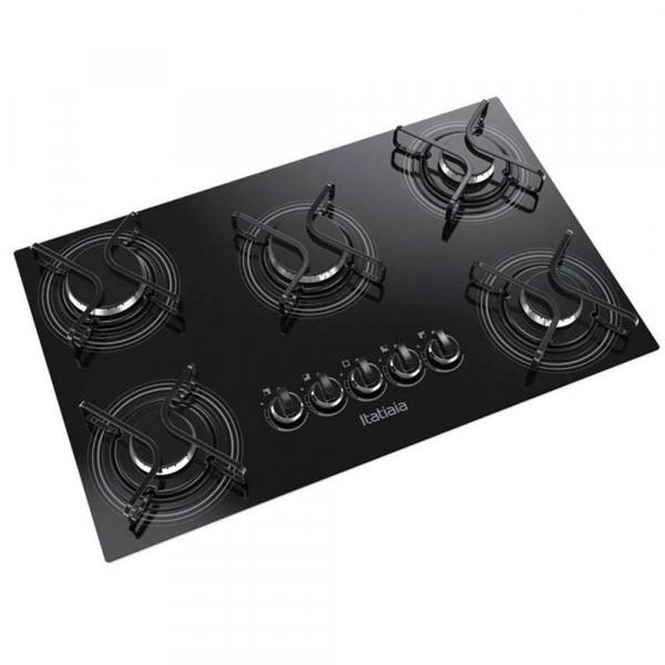 Cooktop Itatiaia 5 Bocas Á Gás Acendimento Automático