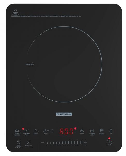 Cooktop Portátil por Indução Tramontina Slim Touch EI 30