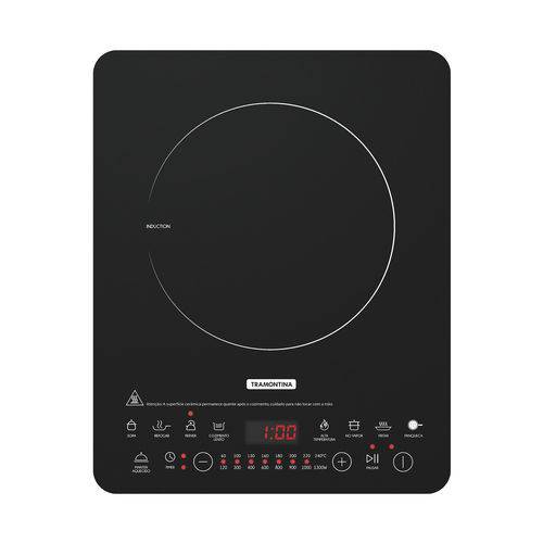 Cooktop Tramontina PORTÁTIL Mono Slim Ei 30