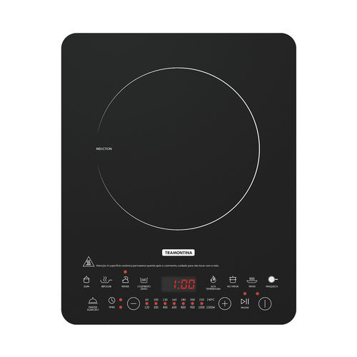 Cooktop Tramontina PORTÁTIL Mono Slim Ei 30 