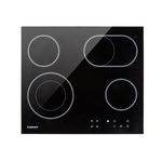 Cooktop Vitrocerâmico com 4 Queimadores Prime Cooking Cuisinart -220v Cfea64210