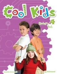 Cool Kids 4 - Student S Book - Richmond - 1