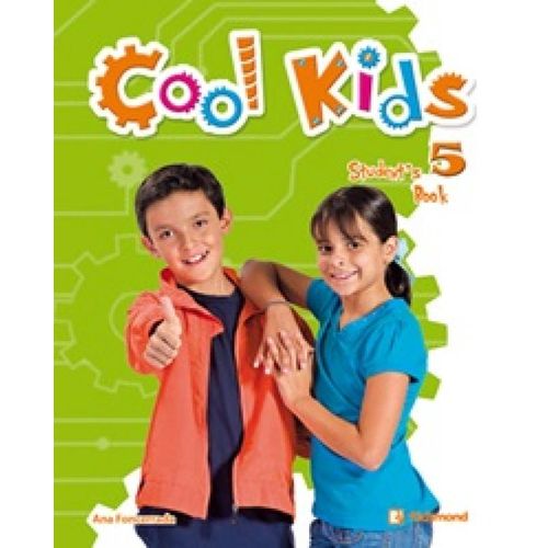 Cool Kids 5 - Student's Book With Audio Cd - Richmond Publishing