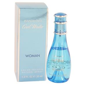 Perfume Feminino Cool Water Davidoff Eau de Toilette - 30ml