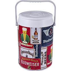 Cooler 42 Latas Budweiser Vintage Anabell Coolers