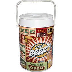 Cooler 42 Latas Cold Beer Anabell Coolers