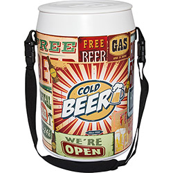 Cooler 24 Latas Cold Beer Anabell Coolers
