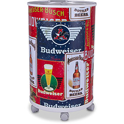 Cooler 75 Latas Budweiser Vintage - Anabell Coolers