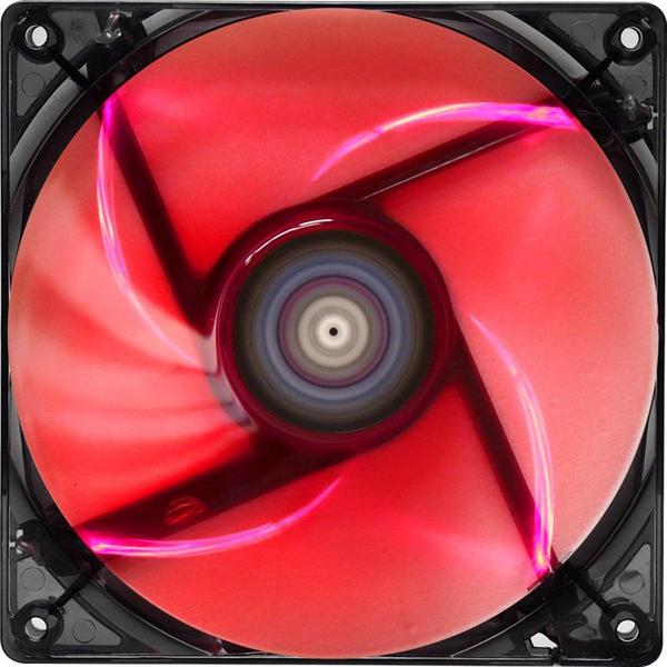 Cooler AeroCool Fan 12cm RED LED EN51363