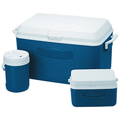Cooler Azul 45 Litros - Rubbermaid