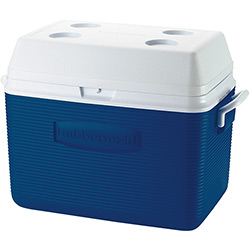 Cooler Azul 51 Litros - Rubbermaid