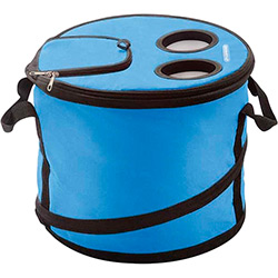 Cooler Compacto 8 Litros Azul - Soprano