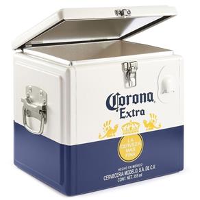 Cooler Corona 15 Litros Caixa Térmica para Até 12 Cervejas
