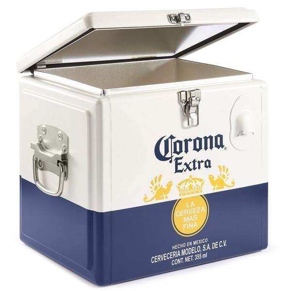 Cooler Corona 15 Litros Caixa Térmica para Até 12 Cervejas