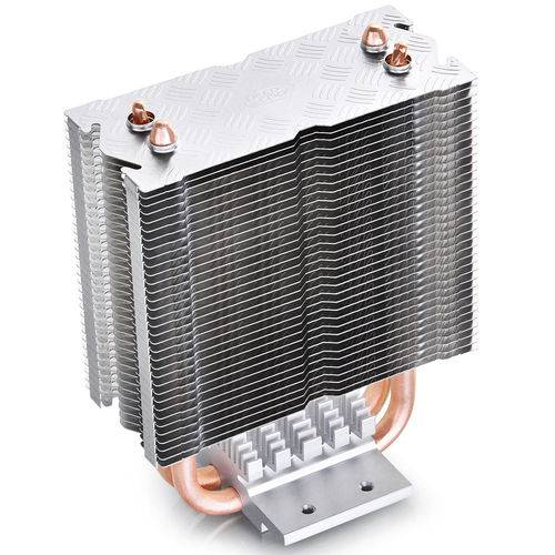 Tudo sobre 'Cooler Deepcool Ice Edge Mini Fs V2.0 para Intel/amd Heat-pipe X2 Super Silent Dp-mch2-iemv2'