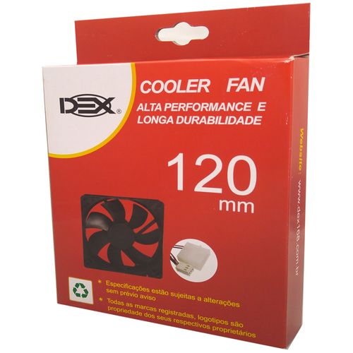 Tudo sobre 'Cooler Fan 120mm DEX 2138'