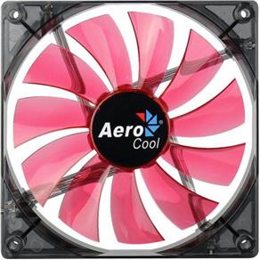 Cooler Fan 140X140 Red Led En51370 Vermelho Aerocool
