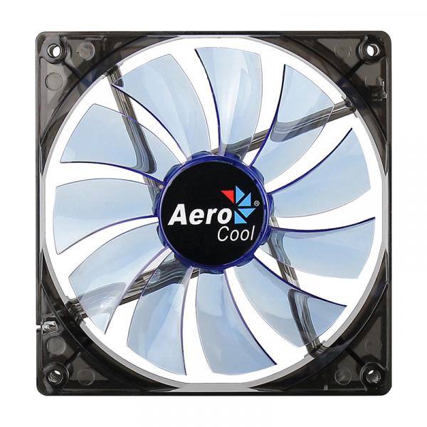 Cooler Fan 14cm Blue LED Azul EN51400 - Aerocool - Aerocool