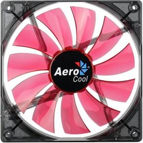 Cooler Fan 14Cm Red Led En51370 Vermelho Aerocool
