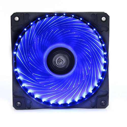 Cooler Fan 12cm com LED Azul GX120-A