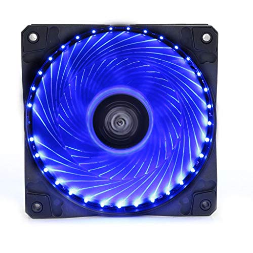 Cooler Fan 12cm com LED Azul GX120-A*
