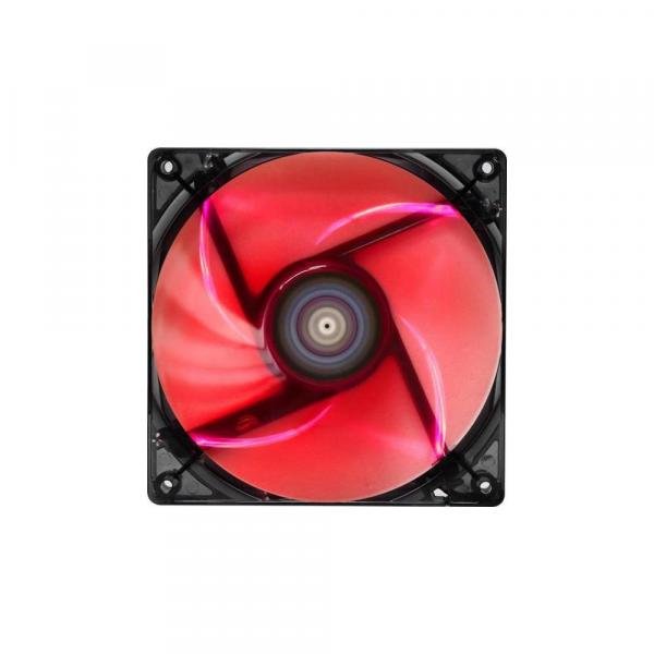 Cooler Fan 12cm RED LED EN51363 Vermelho AEROCOOL