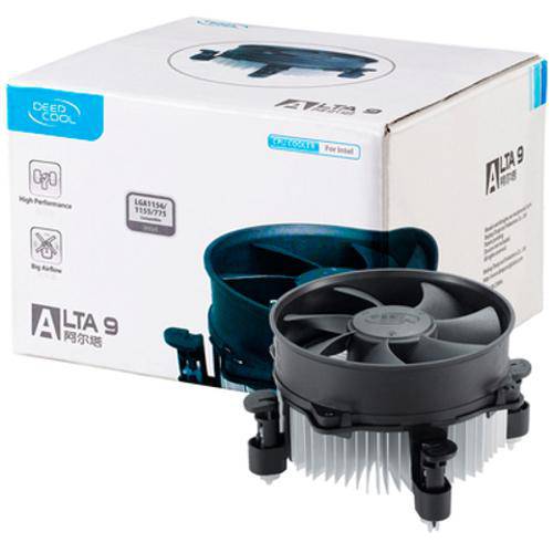 Cooler Fan Deep Cool Soquetes 775/1150/1155/1156 Alta 9