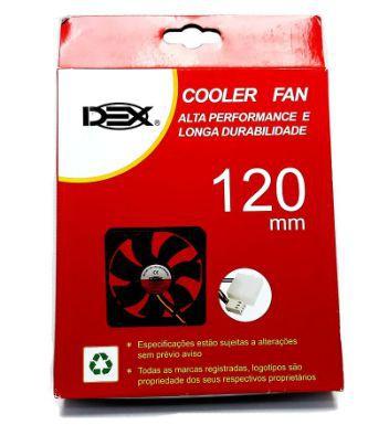 Cooler Fan DEX DX-12C Preto