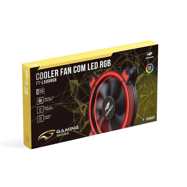 Cooler Fan F7-L500RGB Kit - C3Tech