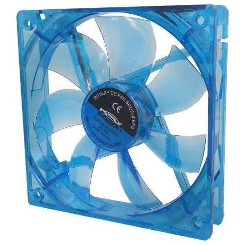 Cooler Fan Led Azul 12cm 120x120mm Dex Dx-12l