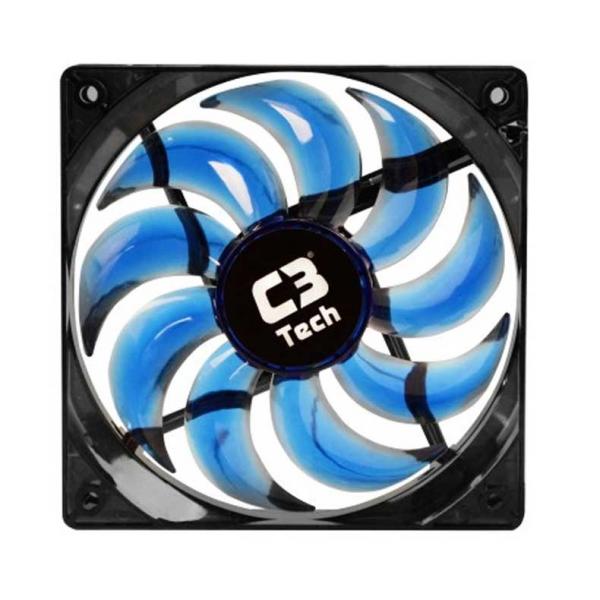 Cooler Fan Led Azul C3 Tech F9-L100BL Storm 12cm