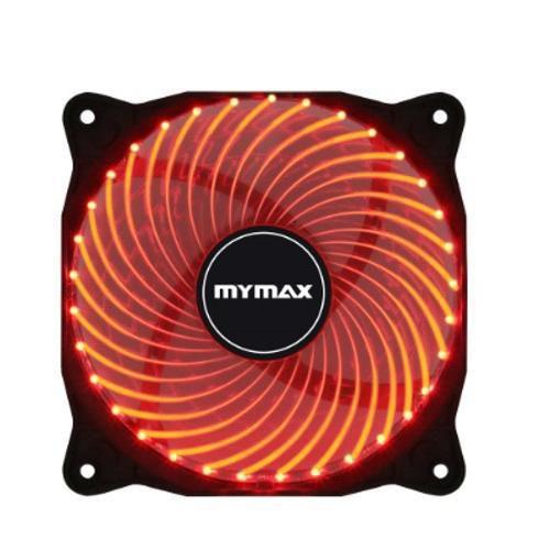 Cooler Fan para Gabinete 120mm Storm 2 Vermelho - Mymax