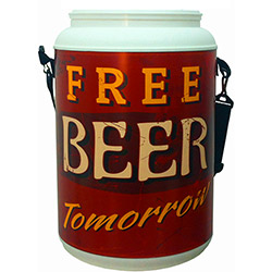 Cooler Free Beer 24 Latas Anabell Coolers - Exclusivo