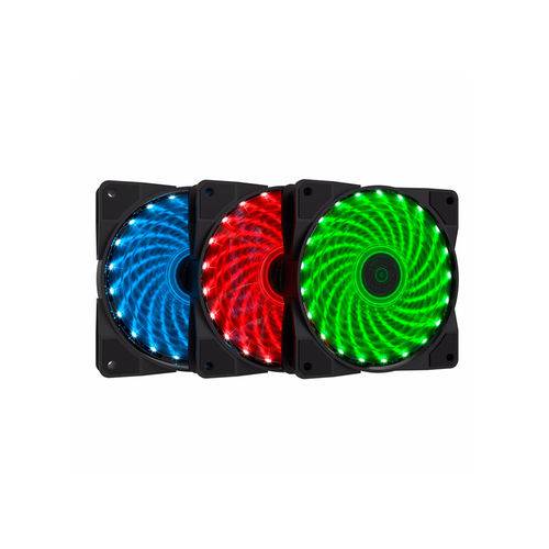 Cooler Gamemax Rgb com Controle Cl300 Kit com 3 Fans 120mm