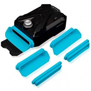 Cooler Gamer Multilaser para Notebook - AC268 Preto/Azul - Ideal para Gamers, Cooler de Alta Eficiência