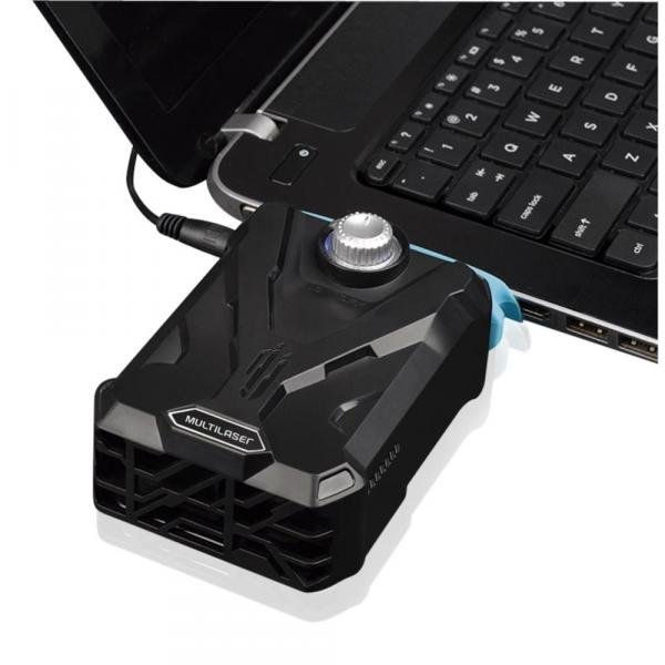Cooler Gamer para Notebook - Multilaser AC268