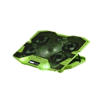 Cooler Gamer para Notebook Multilaser Warrior AC292 com Led Verde