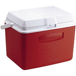 Cooler 23 Litros com Alça - Vermelho