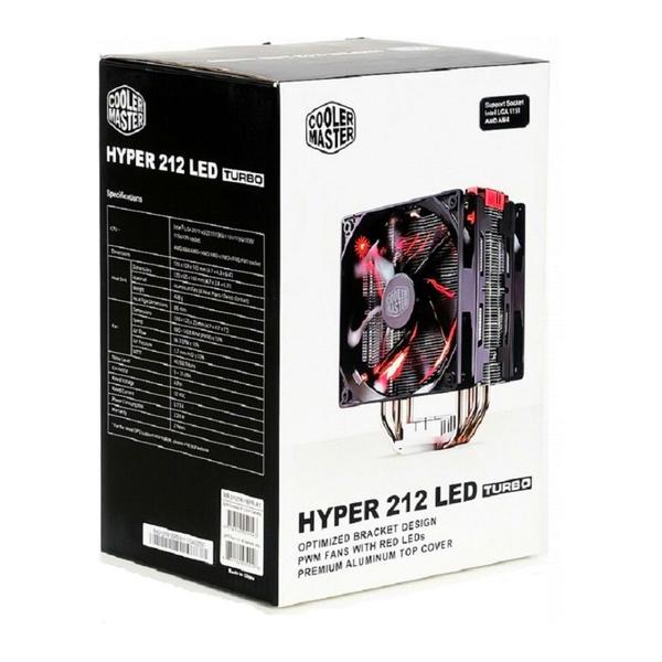 Cooler P/ Processador (CPU) - COOLER MASTER - HYPER 212 RR-212TR-16PR-R1