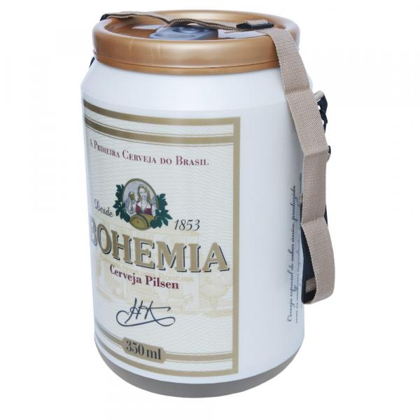 Cooler para 12 Latas Bohemia Premium - Doctor Cooler - DOCTOR COOLER