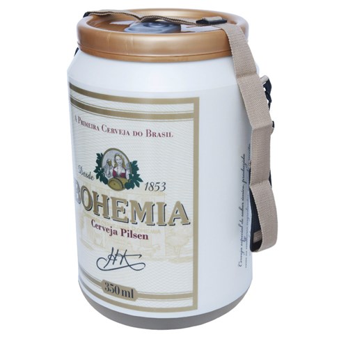 Cooler para 12 Latas Bohemia Premium - Doctor Cooler