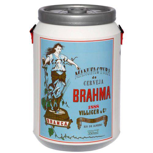 Tudo sobre 'Cooler para Bebidas Brahma Ed Histórica 1888 24 Latas - Cod-DC24-Doctor Cooler'