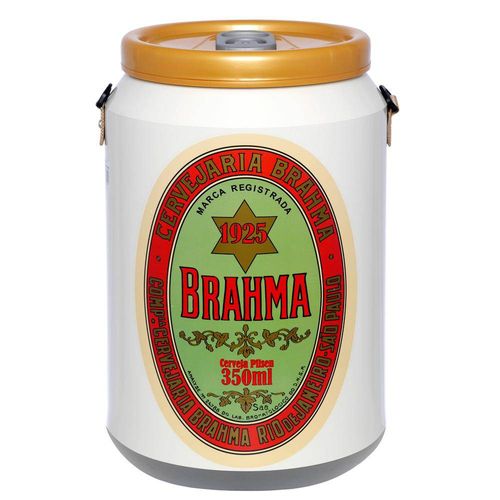 Cooler para Bebidas Brahma Ed Histórica 1925- 24 Latas - Cod-Dc24-Doctor Cooler