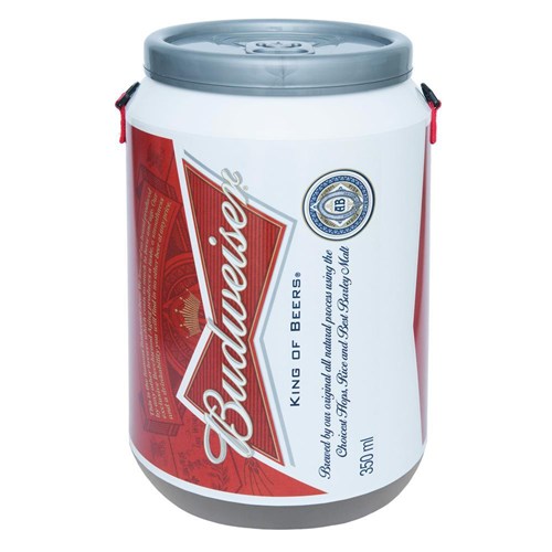 Tudo sobre 'Cooler Para Bebidas Budweiser 24 Latas - Cod-Dc24-Doctor Cooler'