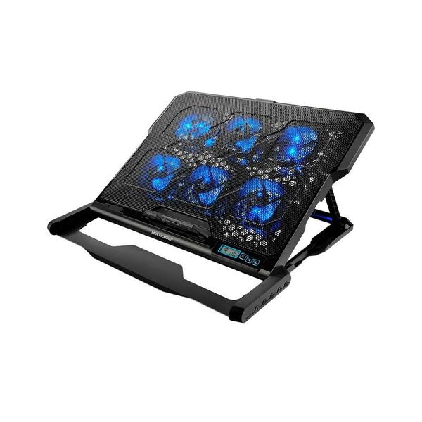 Cooler para Notebook com 6 Fans Led Azul Hexa Cooler - Ac282 - Multilaser